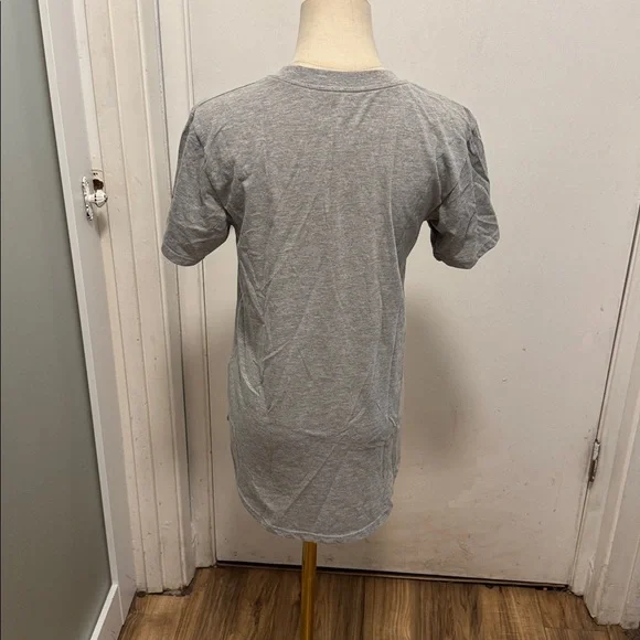 Hallmark Gray Tee with Heart and Blue Script - Picture 4 of 5